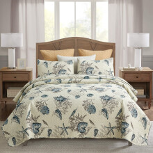 Ensemble de couette JML king size doux réversible 3 pièces