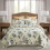 Ensemble de couette JML king size doux réversible 3 pièces 1