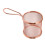 Panier à friture en acier inoxydable 10 pouces 1