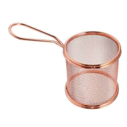 Panier à friture en acier inoxydable 10 pouces