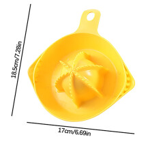 PAVEOS sitron-limepresse manuell juicer 1 stk