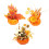 Set di decorazioni a forma di zucca artificiale Nightwill, 3 pezzi 1