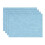 Hellblaue Platzsets, 30 x 45 cm, 4er-Set 1