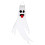 Halloween LED-ljusslinga med tryckdesign 1