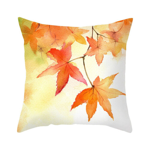 XIUH Hemtextil Örngott Maple Leaf 1 st