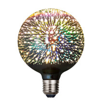 Ampoule LED Hengsof3D Feux d'artifice 3W 120V Multicolore
