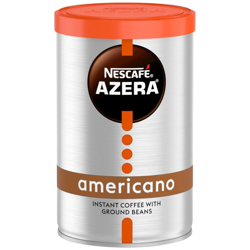 Nescafe Nescafé Azera Americano Instant Coffee With Ground Beans 75G