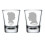 Schnapsgläser-Set für Paare, 1,75 oz (2 Stück) 1
