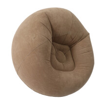 Grey Inflatable Sofa for Living or Bedroom