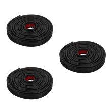 Bande De Autocollante Tpe Noir Pour Bordure