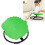 Child Sensory Spinning Chair Green Stable Design 1