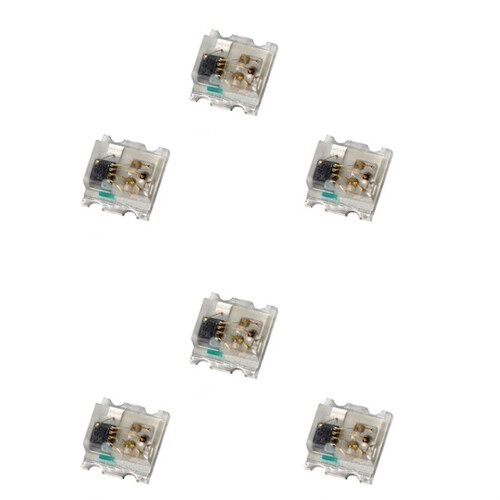 Chip LED WS2812 RGB indirizzabile, 200 pezzi