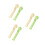 30Pcs Cat and Dog Feeding Spoon ABS Reusable Home Use Assorted Colors 1