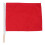 1Drapeau Main Rouge Visibilité Pour Arbitre Trafic 1