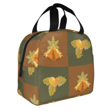 MGEZCOO Oxford Lunchtasche mit Aluminiumfolienisolierung