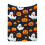 Couverture fantôme d'Halloween en microfibre 127 x 152 cm 1