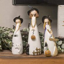 Halloween-noitahahmo hartsikodin sisustus1kpl