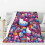Couverture polaire Hello Kitty ultra douce 127 cm x 102 cm 1