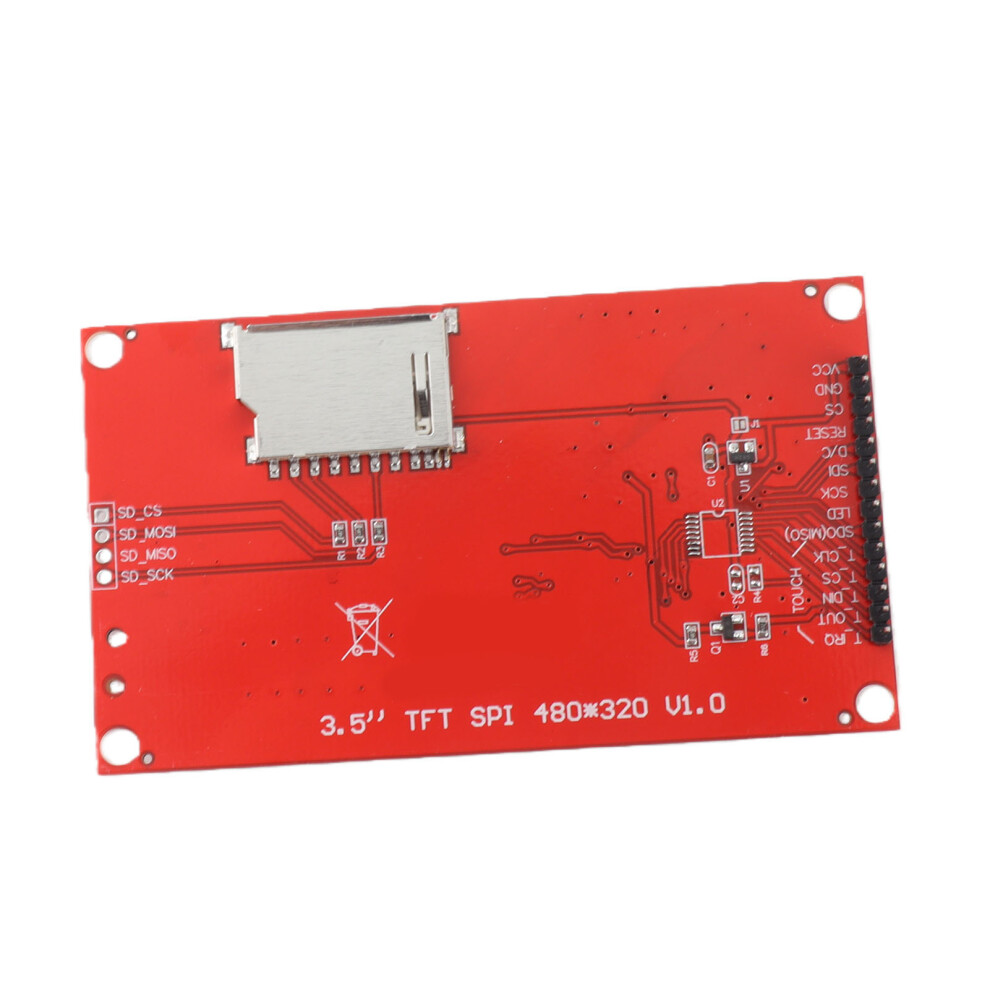 Tft Lcd 3.5In Module 480X320 Spi Slot 7340572220646