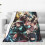 Couverture Demon Slayer douce, moelleuse et chaude 203 x 152 cm 1