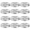 Couvercles métalliques réutilisables Ball pour conserves (12 pièces) 1