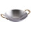 Wok antiadherente de acero inoxidable con olla para alcohol 1