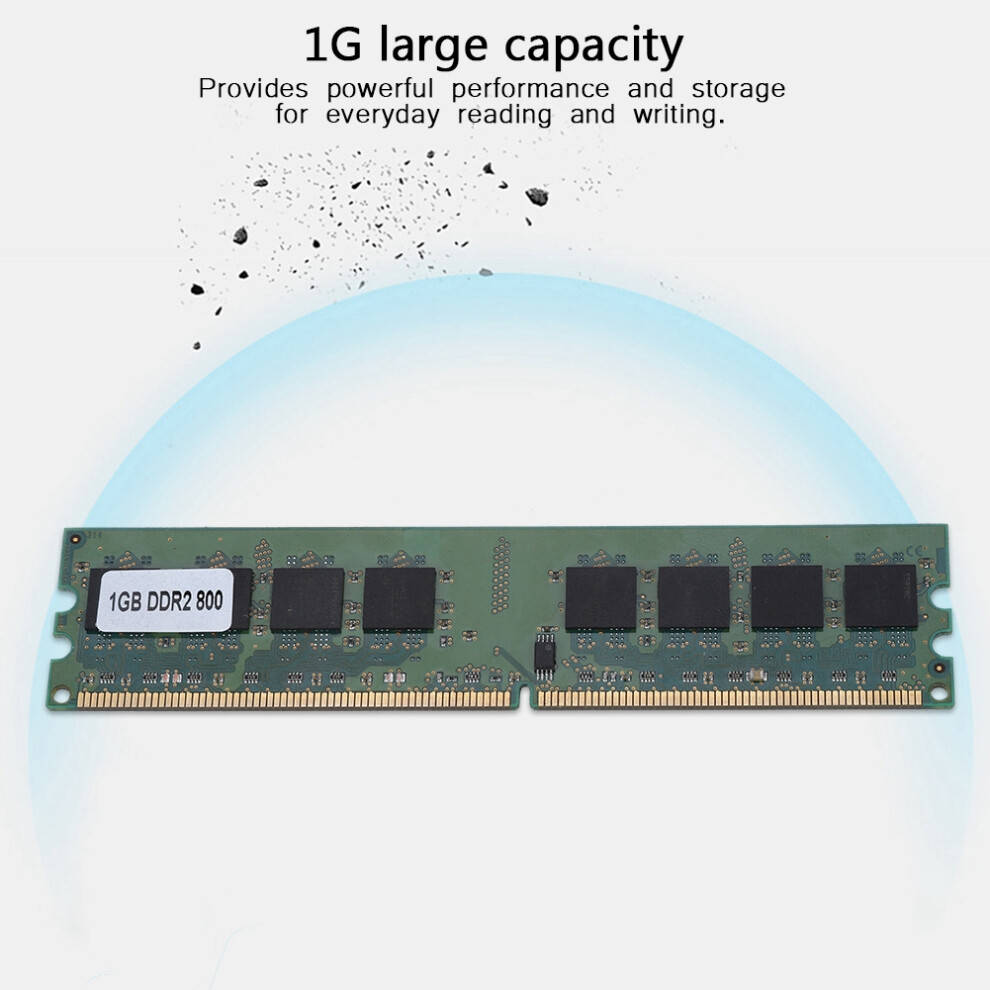 1Gb Ddr2 Pc2-6400 800Mhz Amd Memory 7340572221285