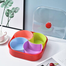 Jullåda med torkad frukt, plastfack, roterande plommon