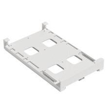 Refrigerator cola storage rack for hanging on shelf
