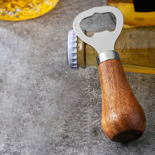 Ouvre-bouteille magnétique Kayannuo argenté (1 pièce)