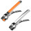 Clip per piatti caldi in acciaio inox (2 pezzi) 1