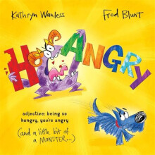 Hangry by Kathryn Wanless Paperback Book