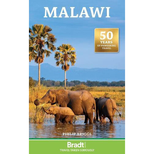Malawi by Philip Briggs Paperback Book