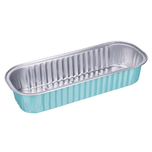 Aluminium-Backformen mit Deckel, 200 ml