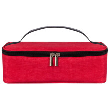 QISIWOLE Isolierte Lunchtasche, tragbare Kühltasche, 1 Stück