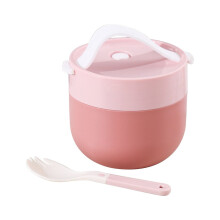 Suppenbecher für Zuhause und Küche, 350 ml, tragbarer Müslibecher