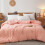 Χριστουγεννιάτικη κουβέρτα FloHua Warm 200x150cm από ίνες σόγιας 1