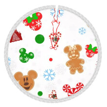 Jupe de sapin de Noël Mickey Mouse 122 cm