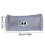 Transparent mesh pencil case large capacity 1