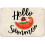Vintage bádogtábla Hello Summer görögdinnye 30x20 cm 1