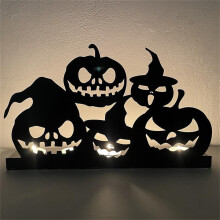 FELTREE Halloween-luurankokoriste, 1 kpl