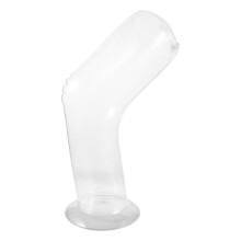 Jambe Gonflable PVC Transparente Pour Exposition Genouillères