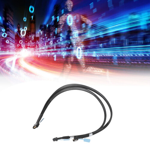 MCIO 8i 74Pin Splitter Cable 2x MCIO 4i 38Pin