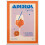 Affiche rétro Aperol Spritz bleu orange rose 30 x 45 cm 1