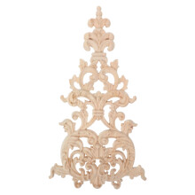 Ornements Bois Sculptés Pour Lambris Marron