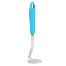 2Pièces Concasseur De Silicone Bleu Argenté