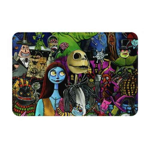 Nightmare Before Christmas flanneltæppe 40x60 cm