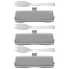 Boîte à fromage/beurre/contenant (3 ensembles)