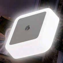 LED nočné svetlo LOOPSUN so senzorom od súmraku do úsvitu, balenie 8 kusov