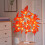 LED White Birch Christmas Tree Lights 60cm 1